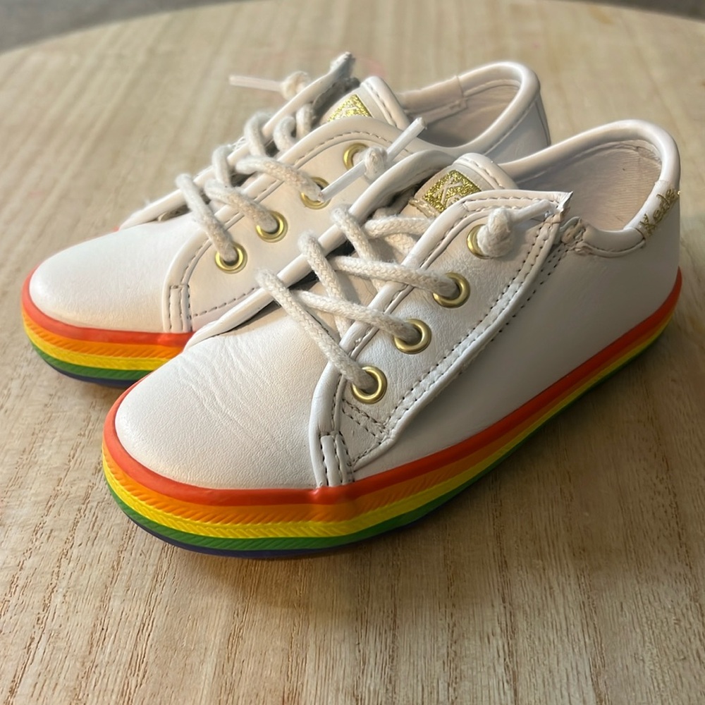Keds Toddler 7M Rainbow Sneakers